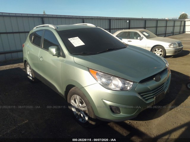 HYUNDAI TUCSON 2011 km8jucac8bu272774