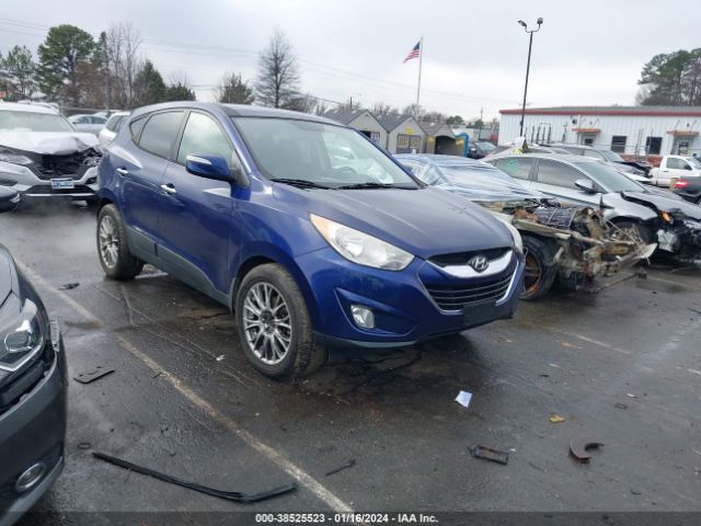 HYUNDAI TUCSON 2011 km8jucac8bu276498