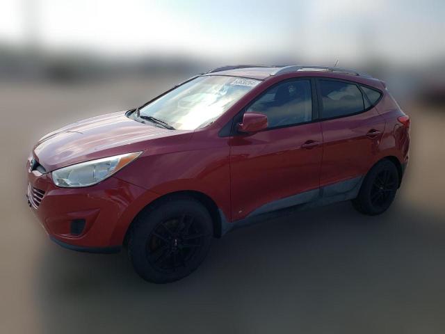 HYUNDAI TUCSON 2011 km8jucac8bu315011