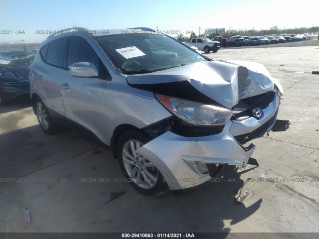 HYUNDAI TUCSON 2012 km8jucac8cu336829