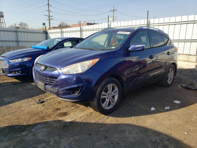 HYUNDAI TUCSON 2012 km8jucac8cu341478