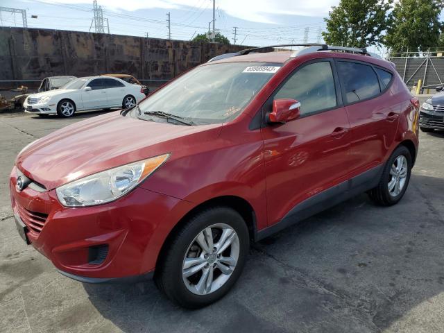 HYUNDAI TUCSON GLS 2012 km8jucac8cu350648