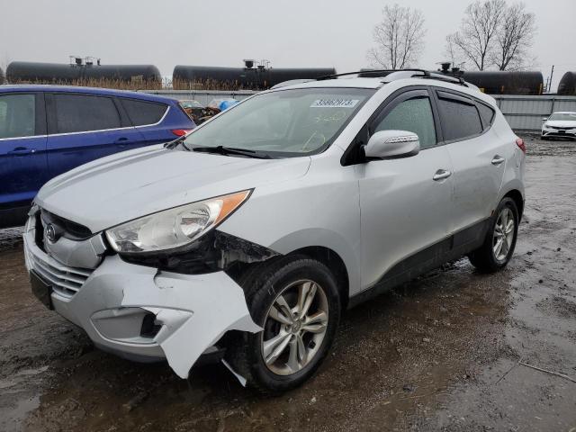 HYUNDAI TUCSON GLS 2012 km8jucac8cu352576