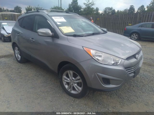 HYUNDAI TUCSON 2012 km8jucac8cu352982