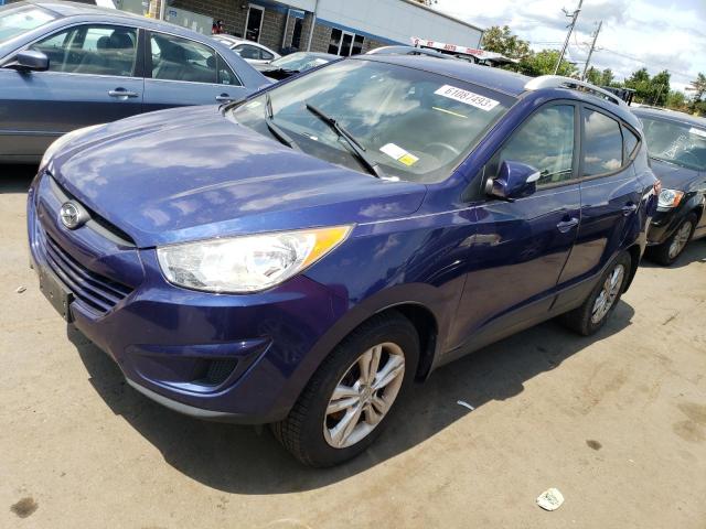 HYUNDAI TUCSON GLS 2012 km8jucac8cu371905