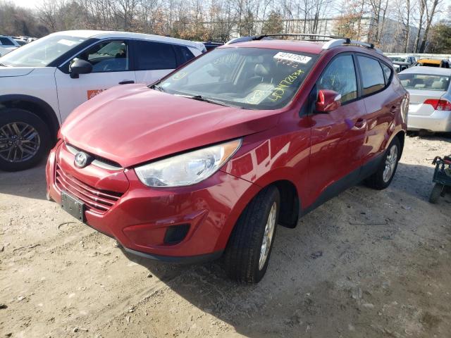 HYUNDAI TUCSON GLS 2012 km8jucac8cu372374