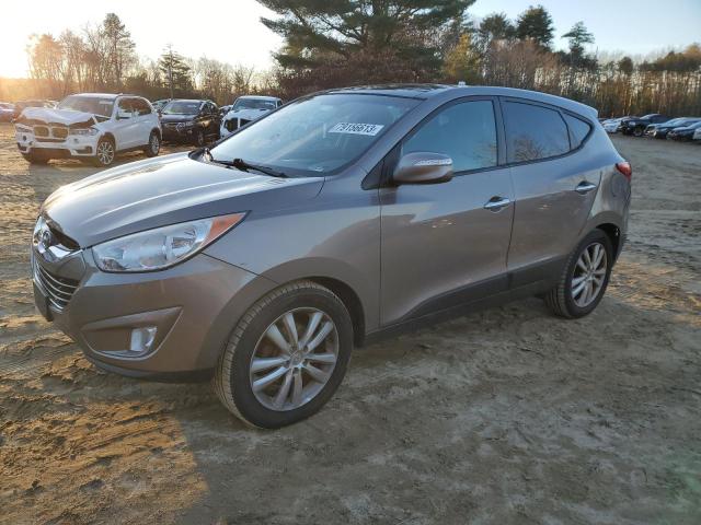 HYUNDAI TUCSON 2012 km8jucac8cu374870