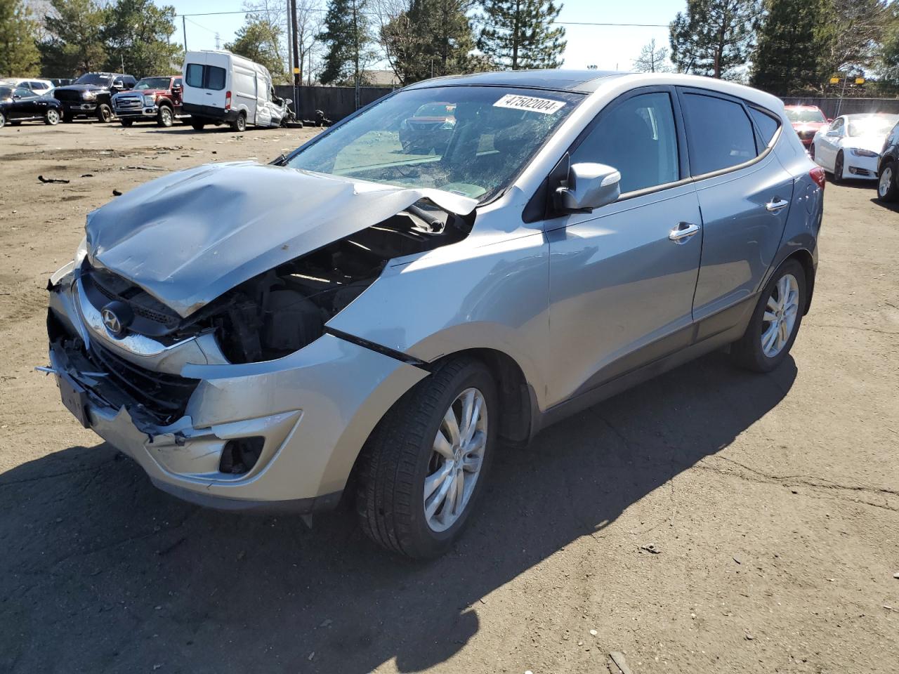 HYUNDAI TUCSON 2012 km8jucac8cu380314