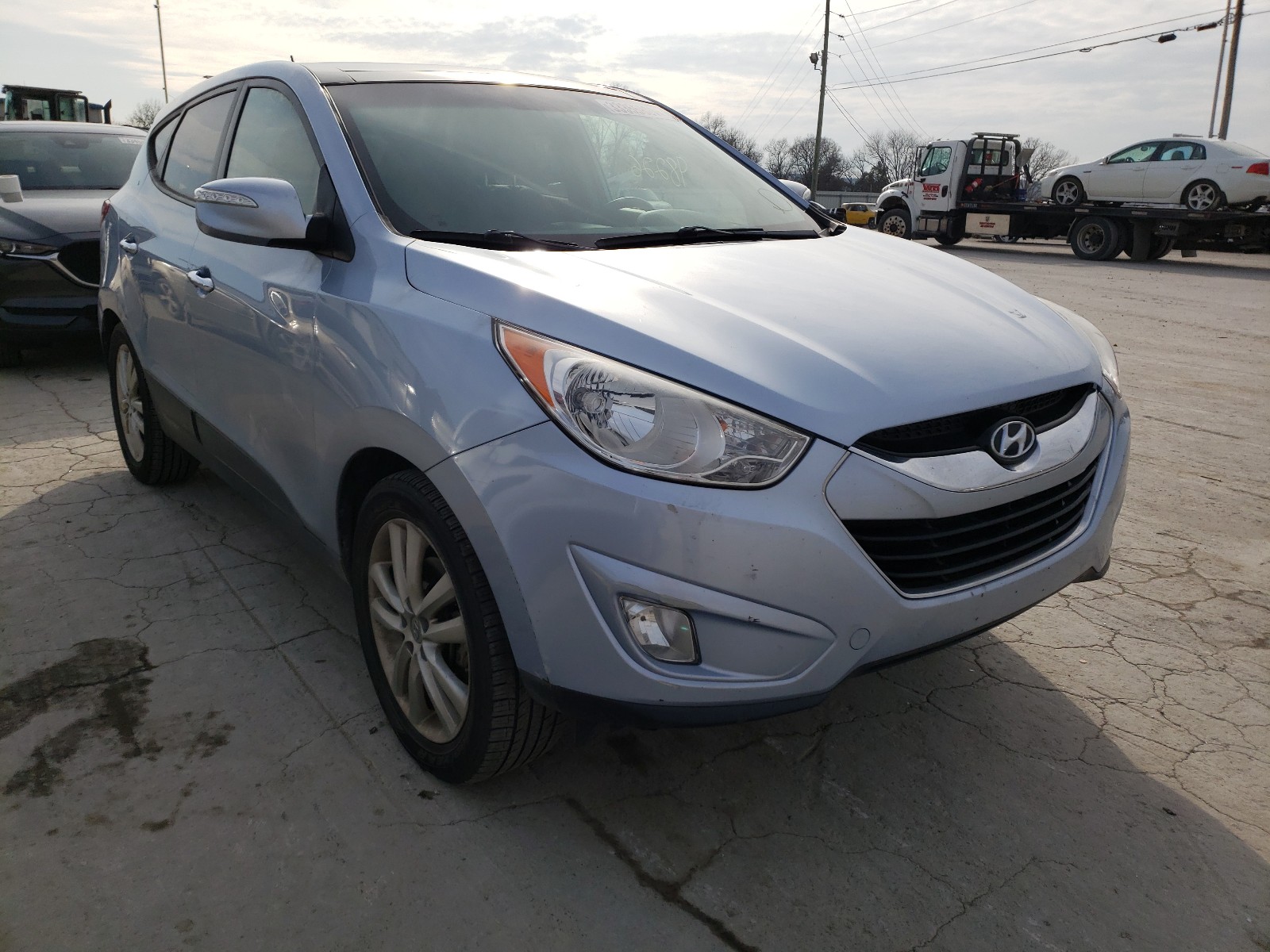 HYUNDAI TUCSON GLS 2012 km8jucac8cu381396