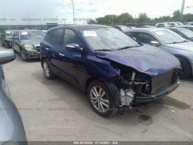 HYUNDAI TUCSON 2012 km8jucac8cu382130