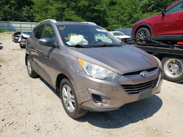 HYUNDAI TUCSON GLS 2012 km8jucac8cu417877