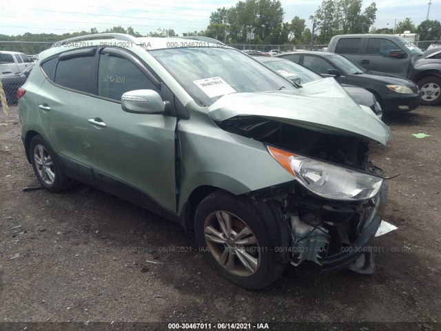 HYUNDAI TUCSON 2012 km8jucac8cu419161