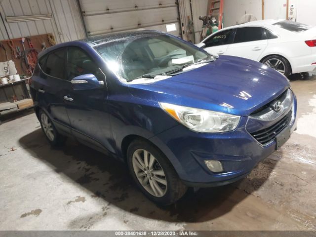 HYUNDAI TUCSON 2012 km8jucac8cu433710