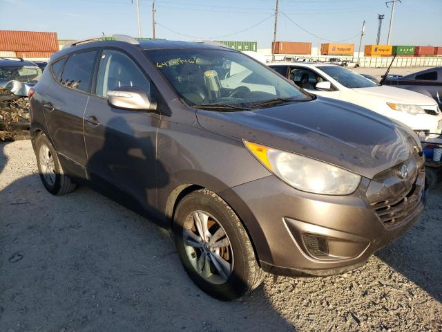 HYUNDAI TUCSON GLS 2012 km8jucac8cu445646