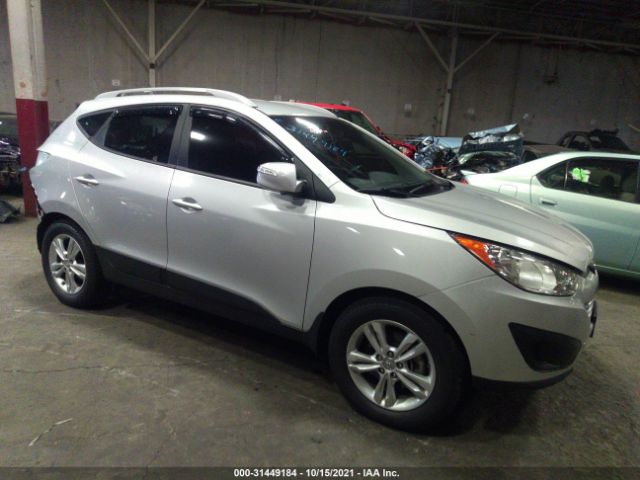 HYUNDAI TUCSON 2012 km8jucac8cu465105