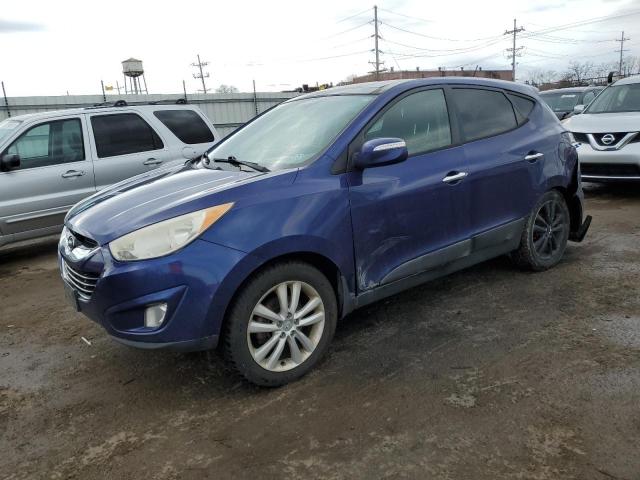 HYUNDAI TUCSON GLS 2012 km8jucac8cu478257