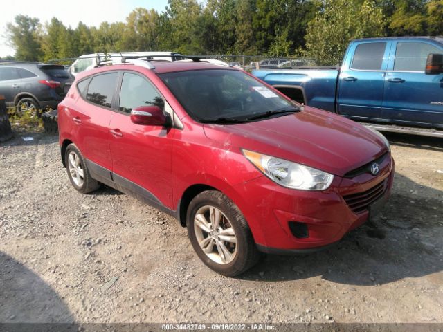 HYUNDAI TUCSON 2012 km8jucac8cu518353