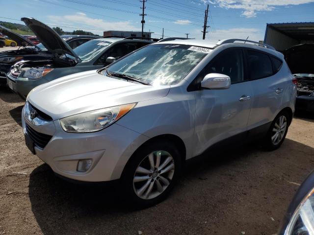 HYUNDAI TUCSON GLS 2012 km8jucac8cu525657