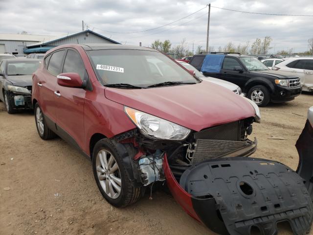 HYUNDAI TUCSON GLS 2012 km8jucac8cu534942