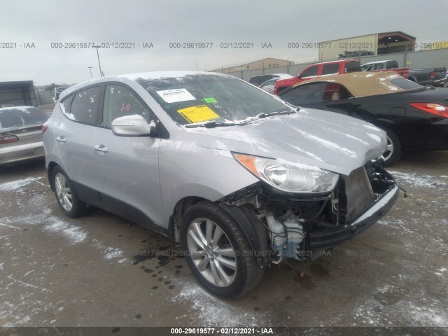 HYUNDAI TUCSON 2012 km8jucac8cu535010