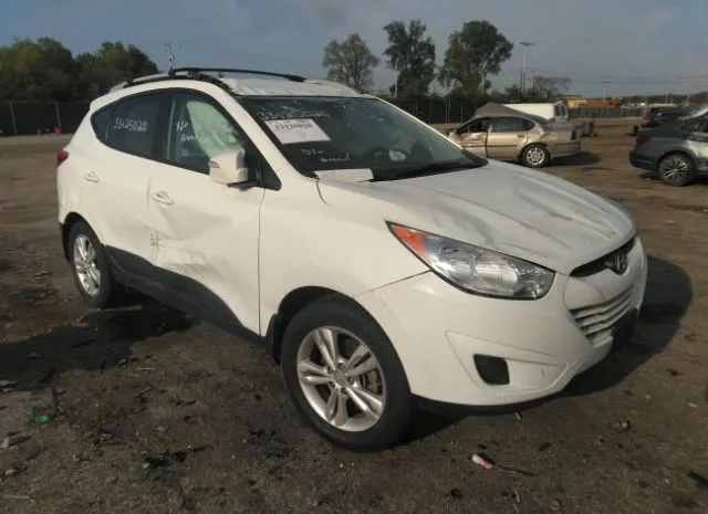 HYUNDAI TUCSON 2012 km8jucac8cu542961