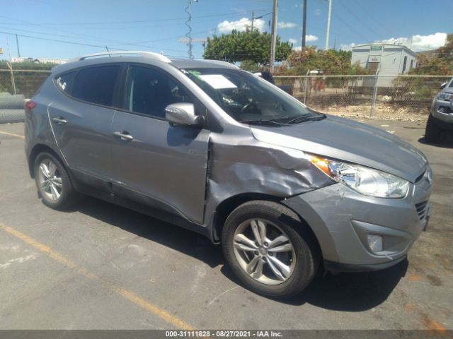 HYUNDAI TUCSON 2013 km8jucac8du555355