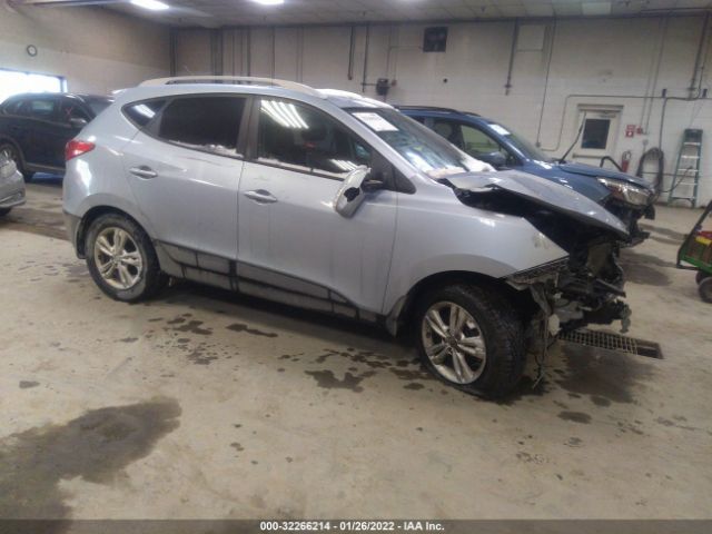 HYUNDAI TUCSON 2013 km8jucac8du557252