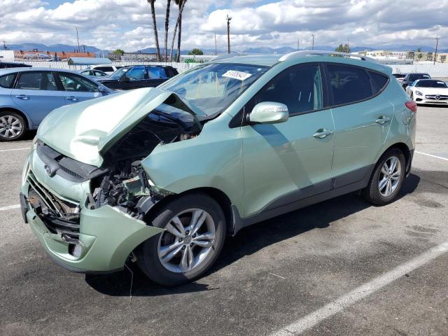 HYUNDAI TUCSON GLS 2013 km8jucac8du557574