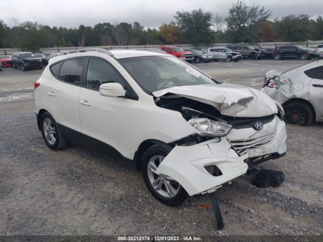 HYUNDAI TUCSON 2013 km8jucac8du561608