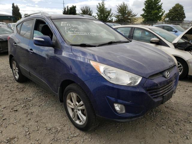 HYUNDAI TUCSON GLS 2013 km8jucac8du563570