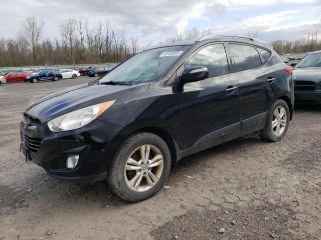 HYUNDAI TUCSON GLS 2013 km8jucac8du564833