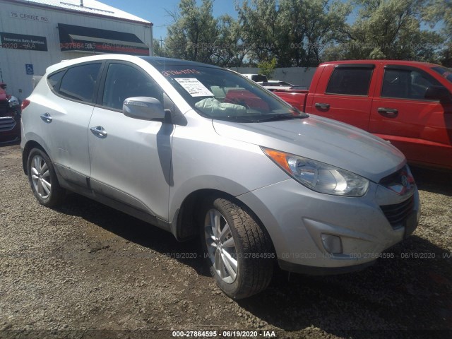 HYUNDAI TUCSON 2013 km8jucac8du577372