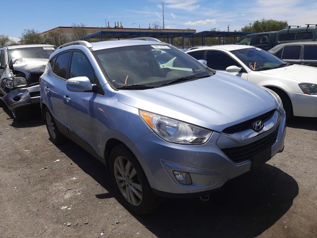 HYUNDAI TUCSON GLS 2013 km8jucac8du577890