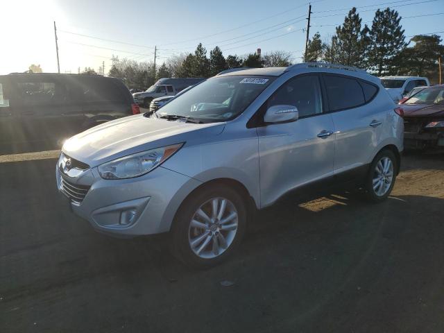 HYUNDAI TUCSON 2013 km8jucac8du578084