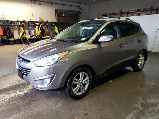 HYUNDAI TUCSON 2013 km8jucac8du590705