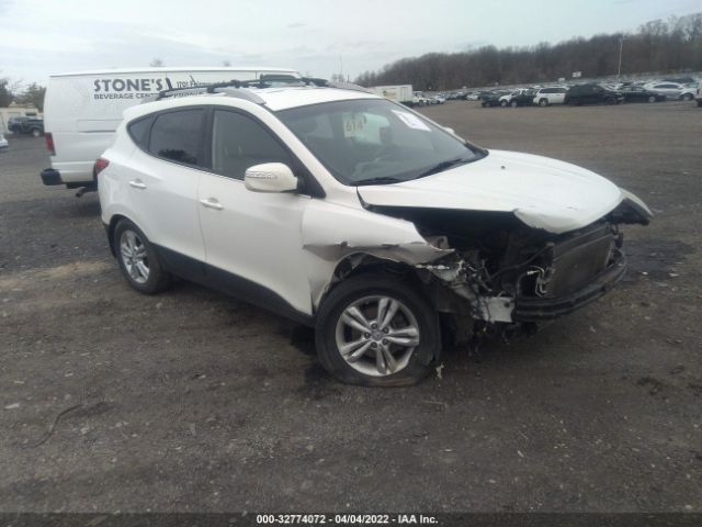 HYUNDAI TUCSON 2013 km8jucac8du591904