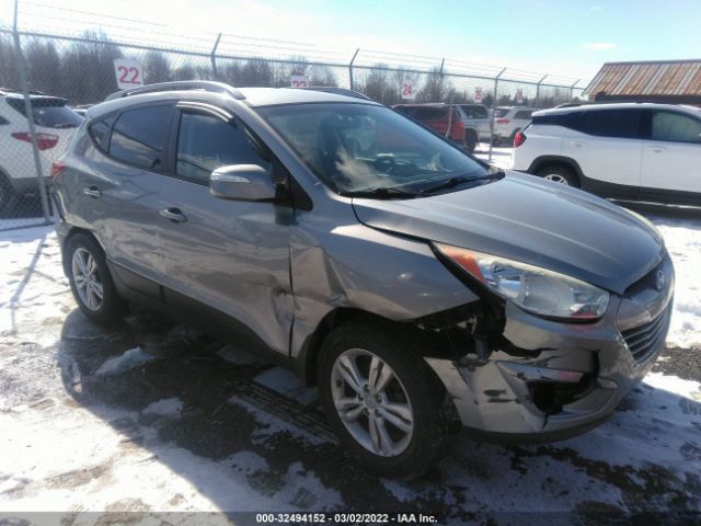 HYUNDAI TUCSON 2013 km8jucac8du594964