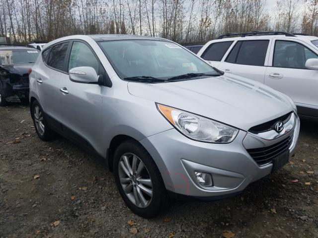 HYUNDAI TUCSON GLS 2013 km8jucac8du604232