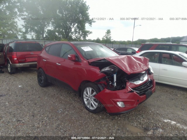 HYUNDAI TUCSON 2013 km8jucac8du606837