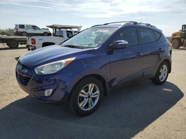 HYUNDAI TUCSON 2013 km8jucac8du609527