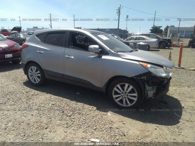 HYUNDAI TUCSON 2013 km8jucac8du609589