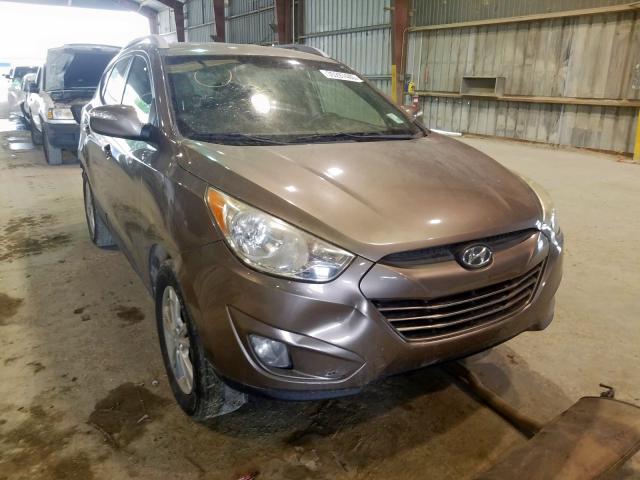 HYUNDAI TUCSON GLS 2013 km8jucac8du623735