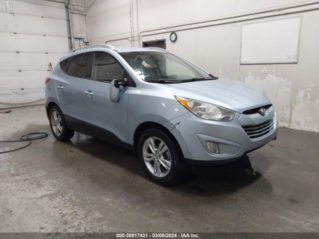 HYUNDAI TUCSON 2013 km8jucac8du634427