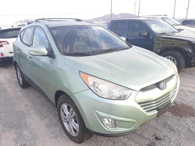 HYUNDAI TUCSON GLS 2013 km8jucac8du638218