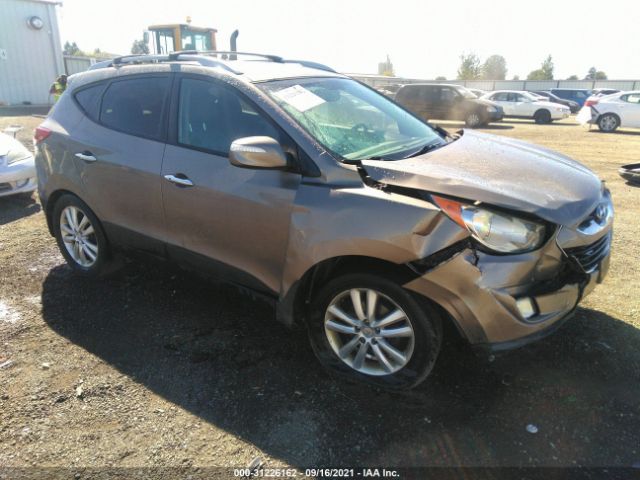 HYUNDAI TUCSON 2013 km8jucac8du638865