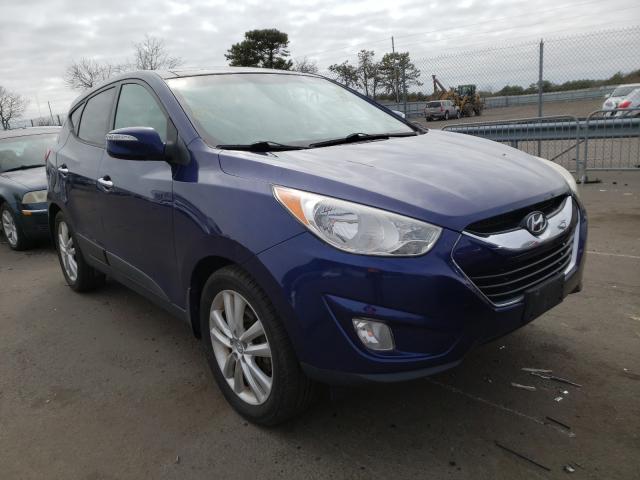 HYUNDAI TUCSON GLS 2013 km8jucac8du639773