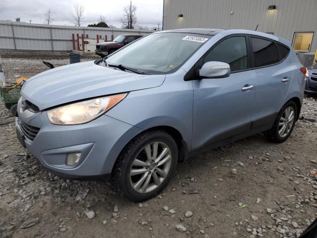 HYUNDAI TUCSON 2013 km8jucac8du661398