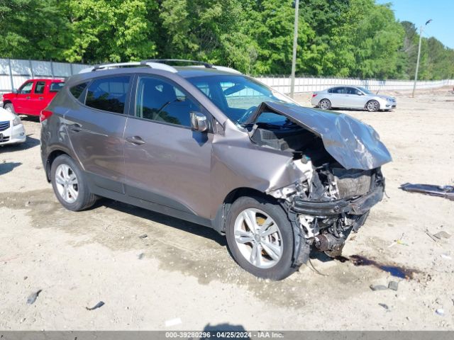 HYUNDAI TUCSON 2013 km8jucac8du669680