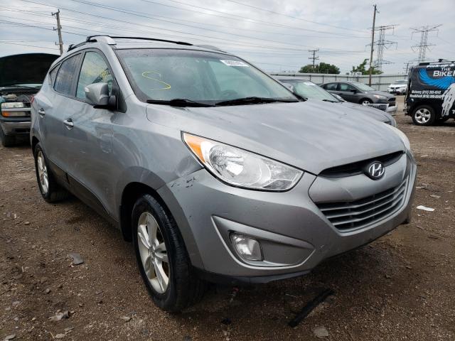 HYUNDAI TUCSON GLS 2013 km8jucac8du670974