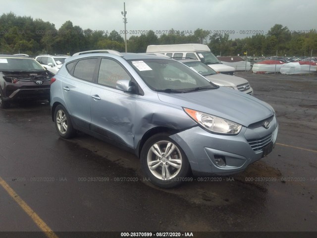 HYUNDAI TUCSON 2013 km8jucac8du678122